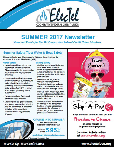Summer 2017 Newsletter