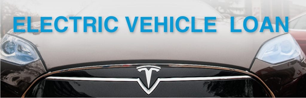 electric vehicle loan tesla image
